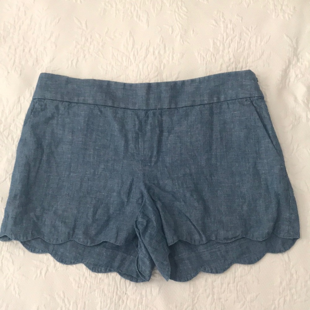 Loft chambray shorts